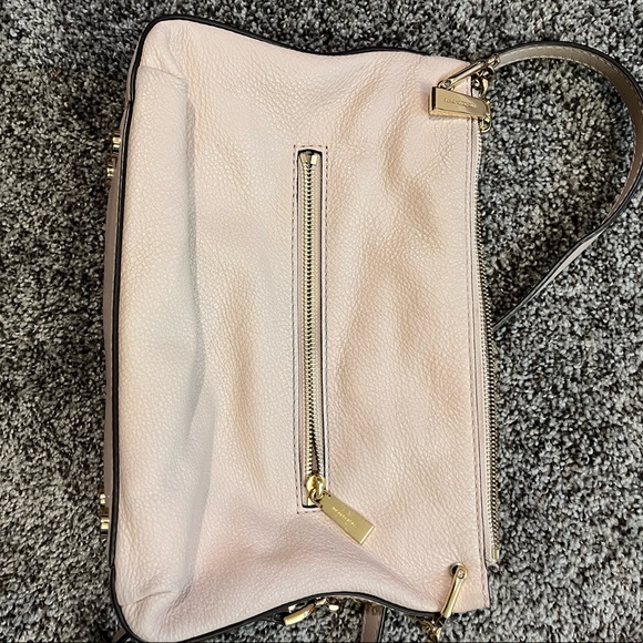 Soft Pink Michael Kors Crossbody Purse - Picture 5 of 6